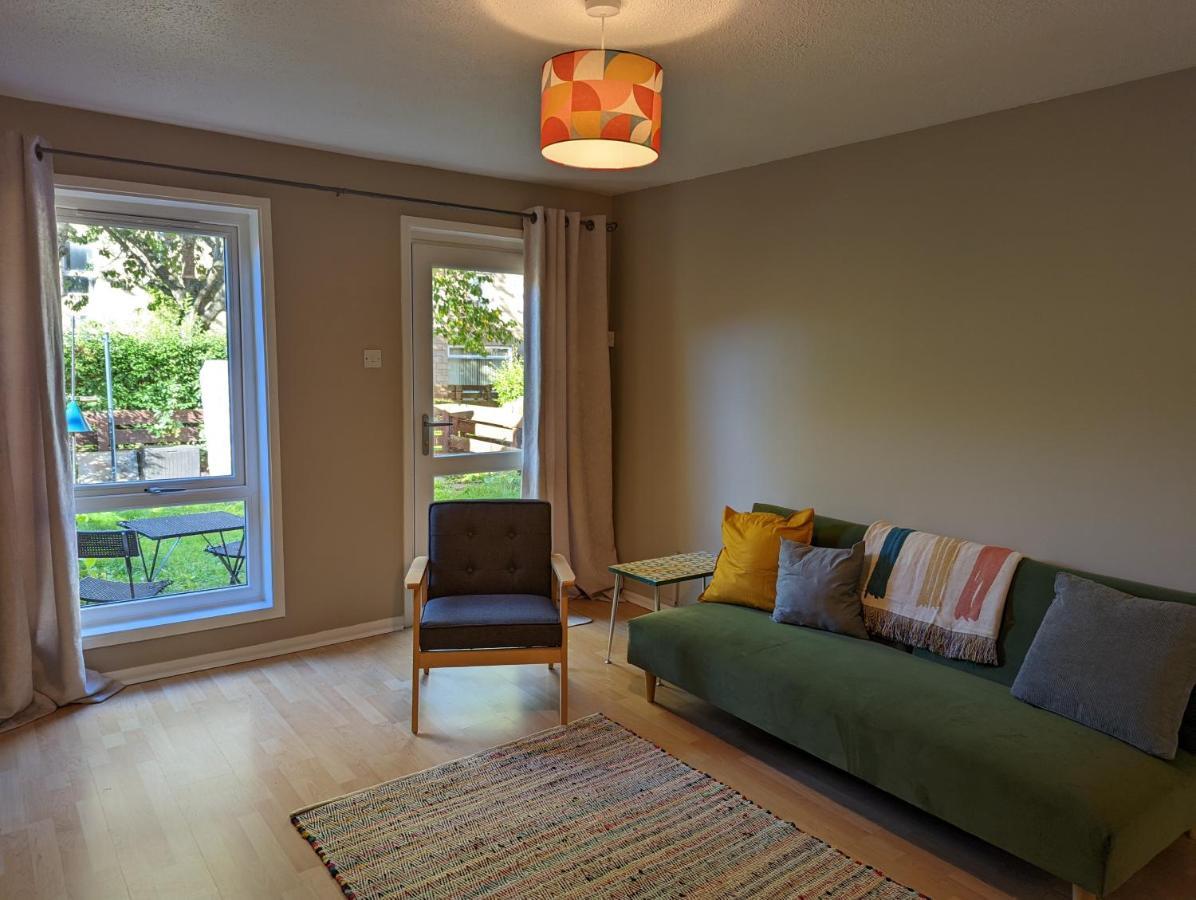 Family Friendly Central Garden Flat Edimburgo Exterior foto