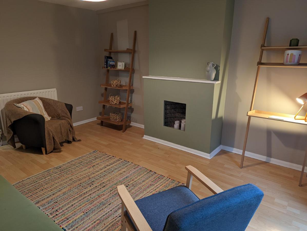 Family Friendly Central Garden Flat Edimburgo Exterior foto